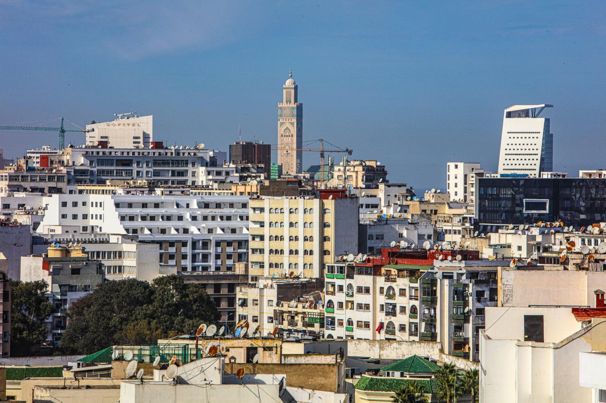 Aday Hotel Casablanca Luaran gambar