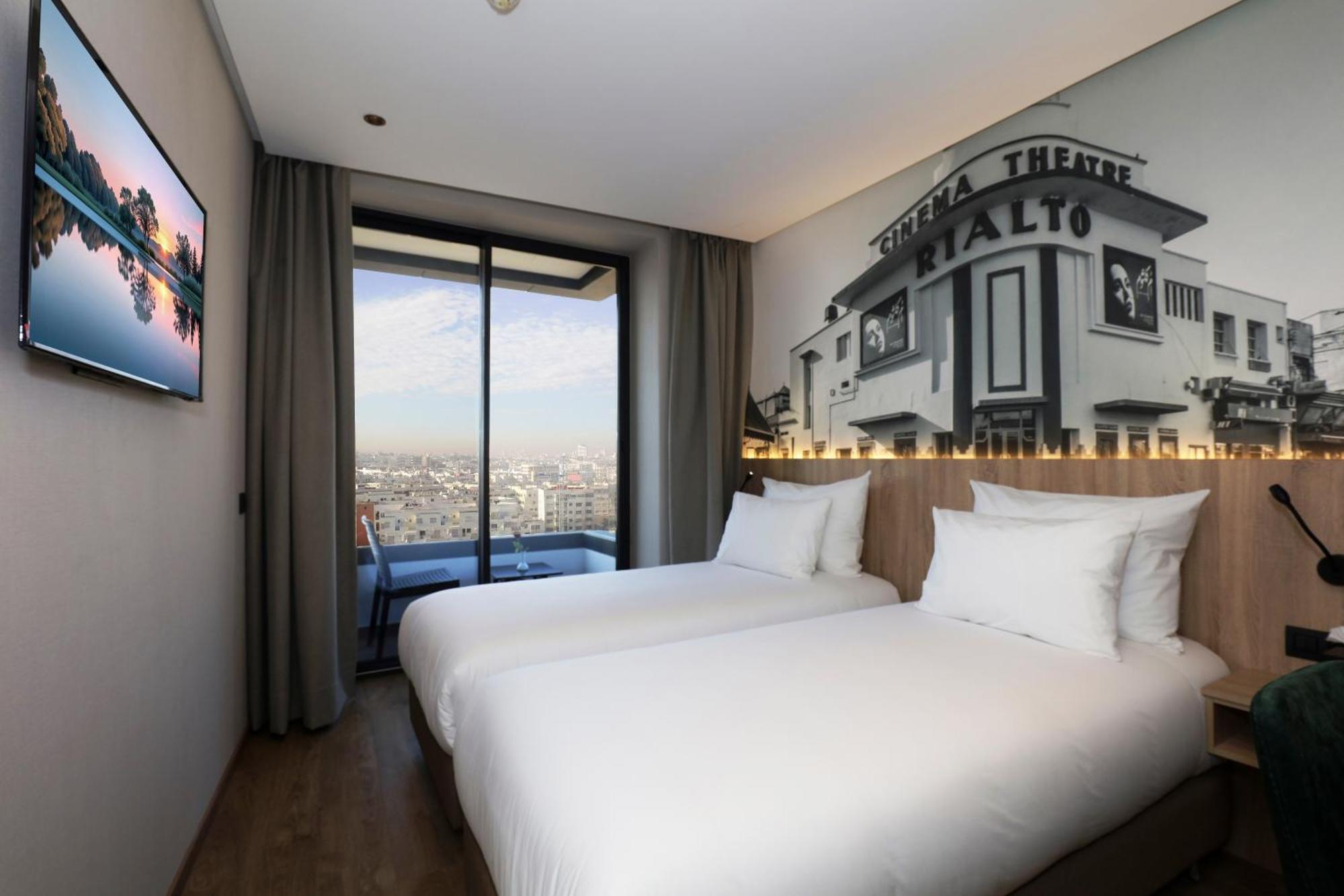 Aday Hotel Casablanca Luaran gambar
