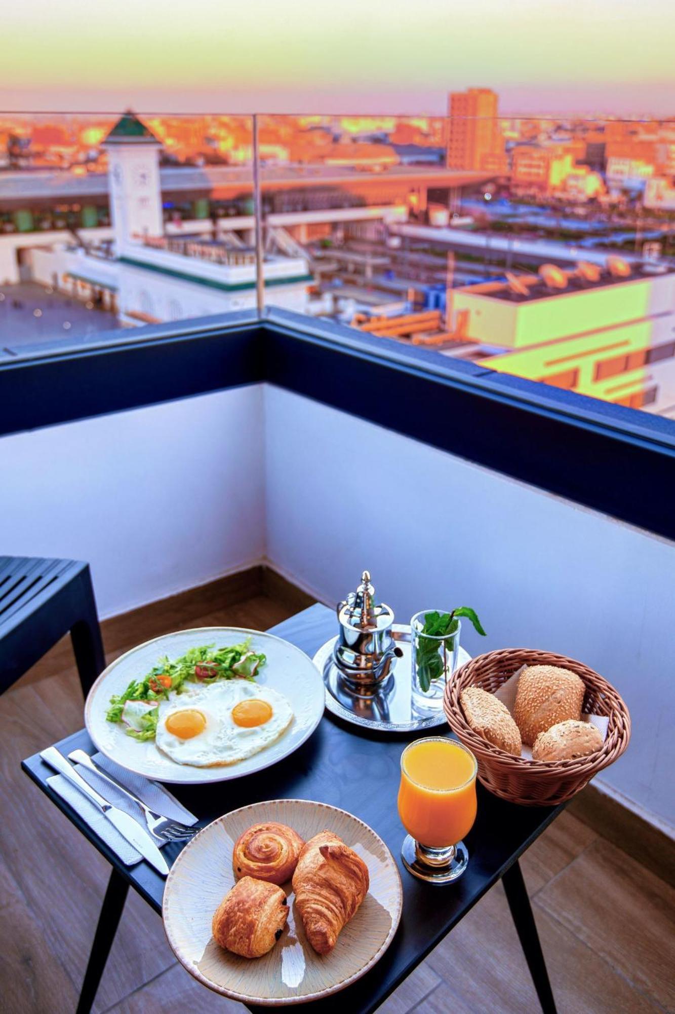 Aday Hotel Casablanca Luaran gambar