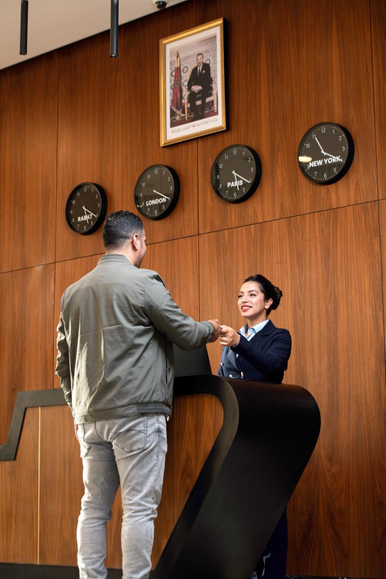 Aday Hotel Casablanca Luaran gambar