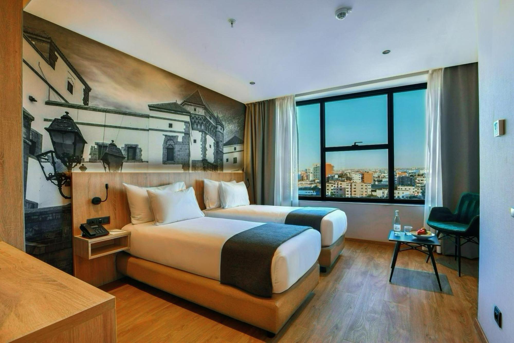 Aday Hotel Casablanca Luaran gambar