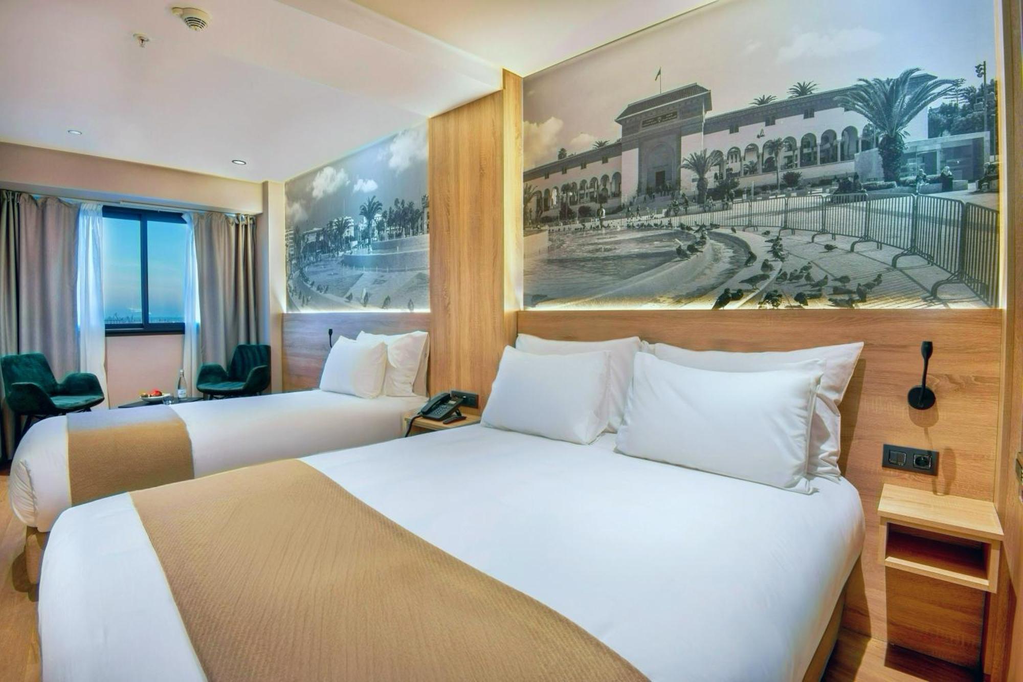 Aday Hotel Casablanca Luaran gambar