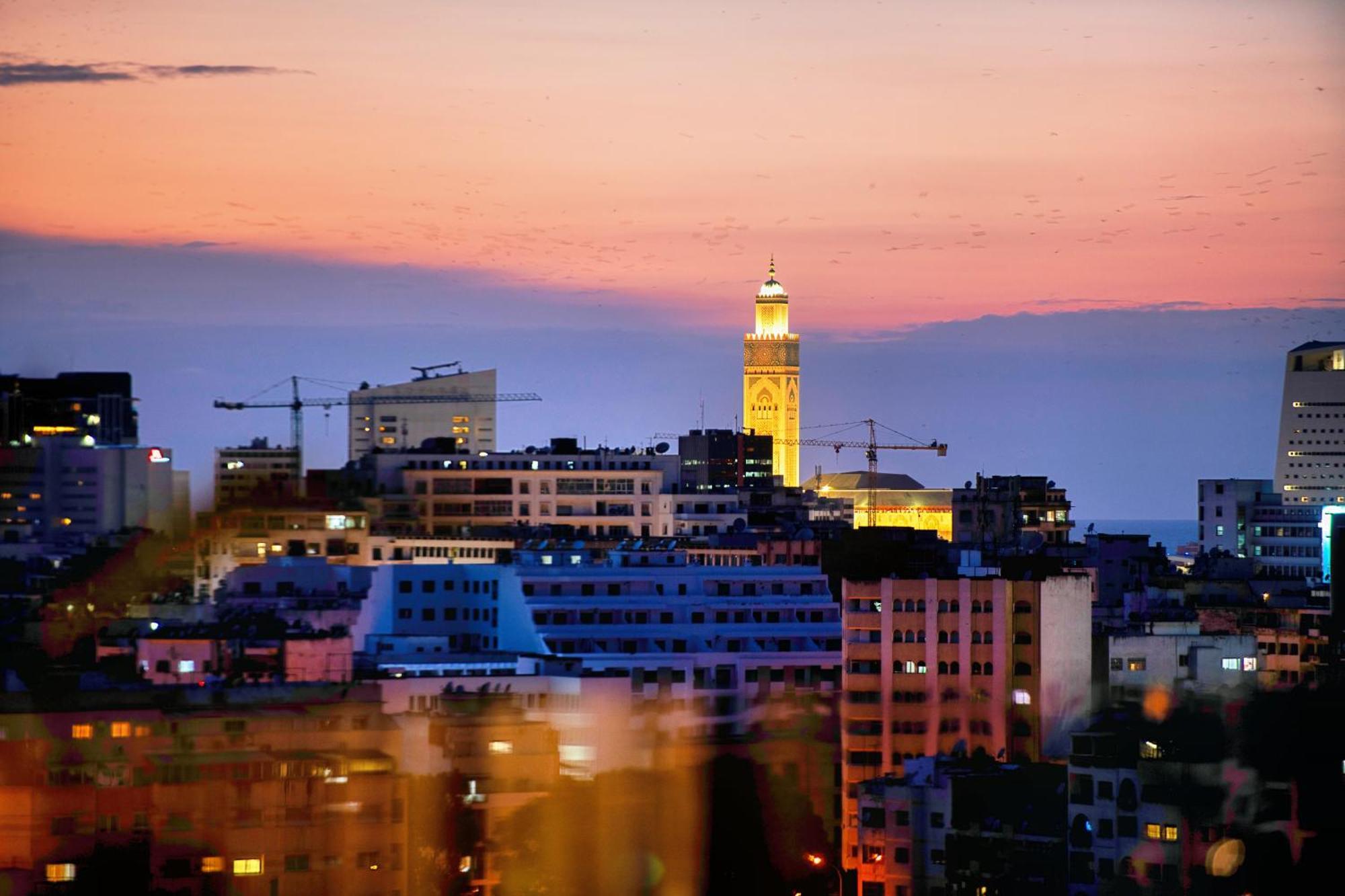 Aday Hotel Casablanca Luaran gambar