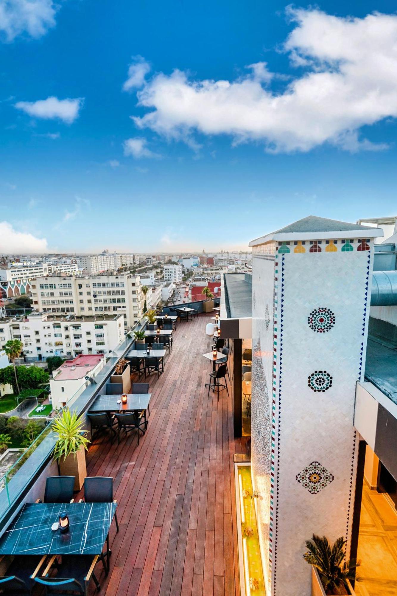 Aday Hotel Casablanca Luaran gambar