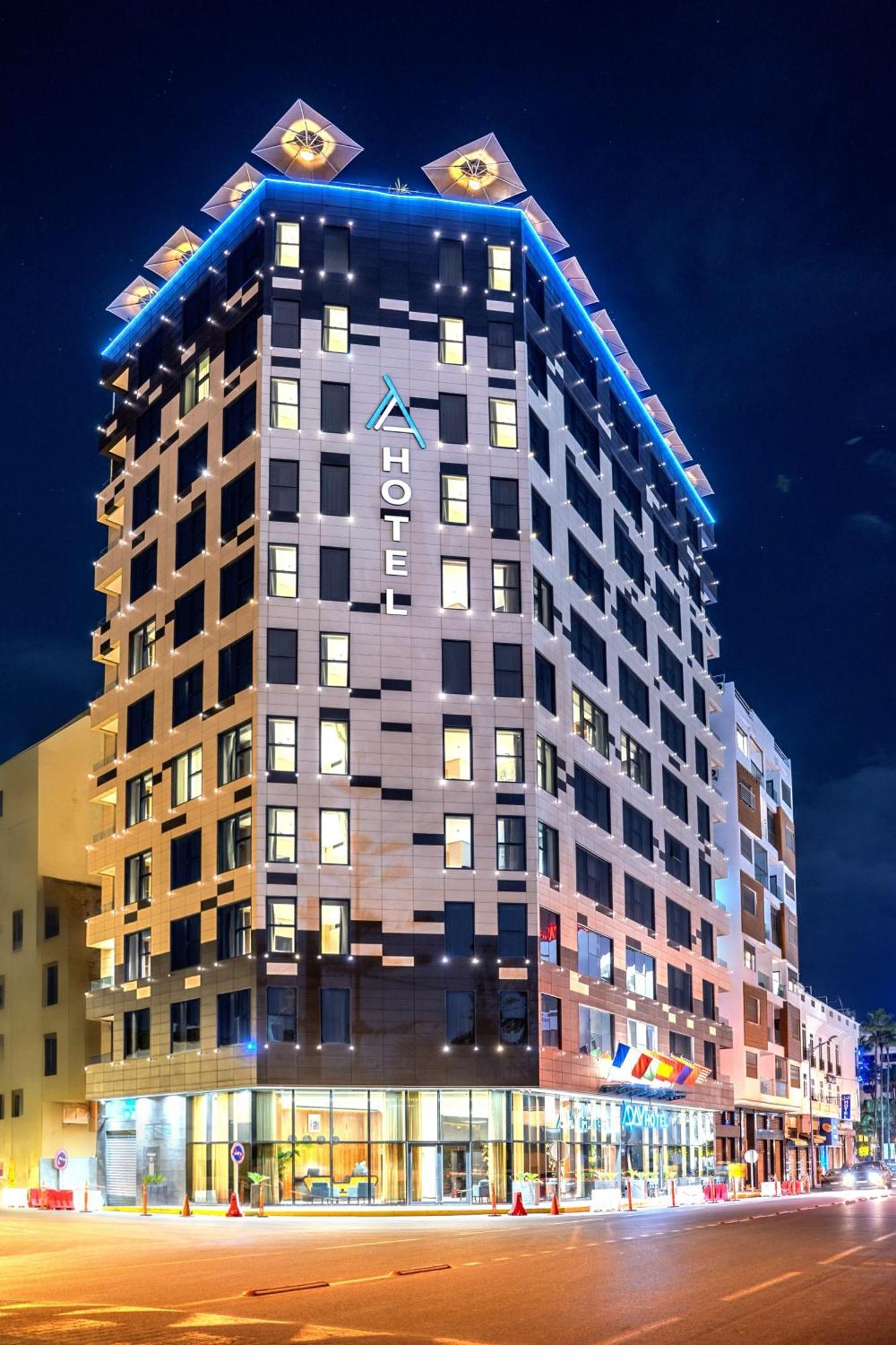 Aday Hotel Casablanca Luaran gambar
