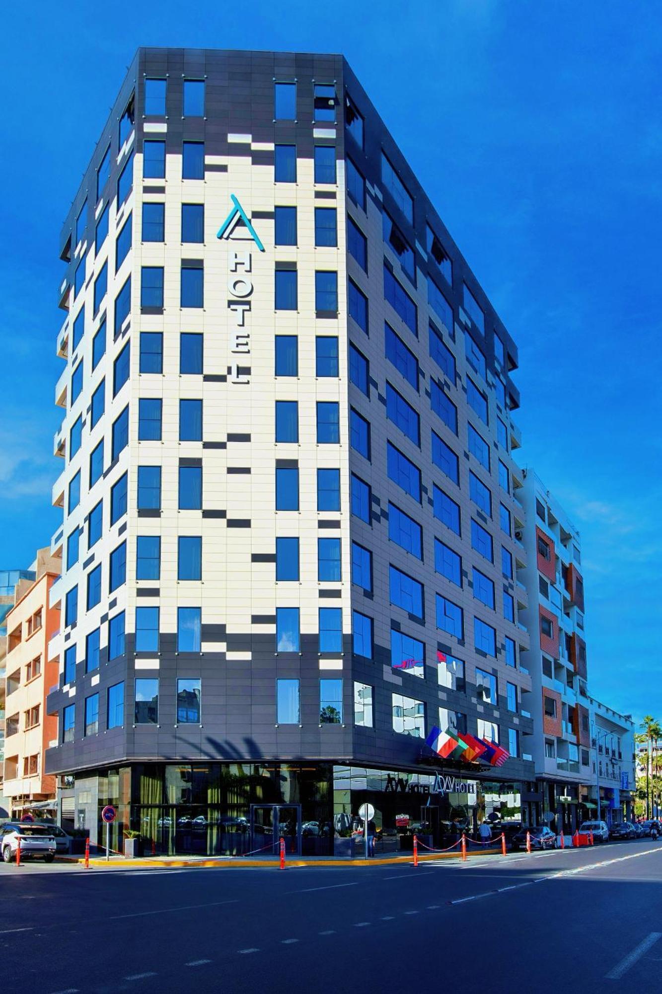 Aday Hotel Casablanca Luaran gambar